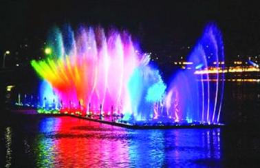 澳洲彩虹丨南亚最大的音乐喷泉—澳洲彩虹集团献礼孟加拉传统新年