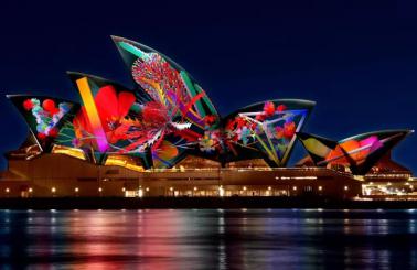 一年一度的悉尼灯光艺术节如约而至，十周年亮点抢先看